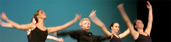dancers perform at summer dance camp