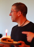 john jannone at Anselm's 4th birthday party
