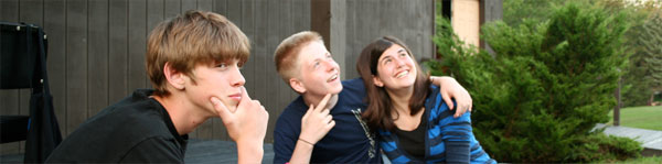 kids at summer arts camp